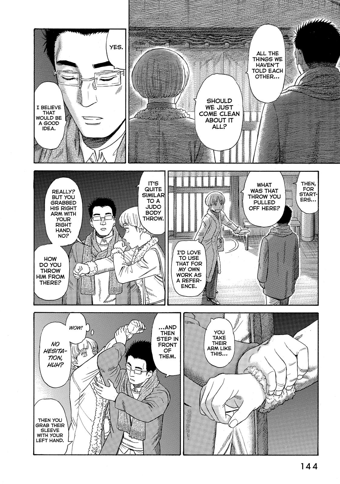 Golden Gold Chapter 50 page 22 - Chapter 50