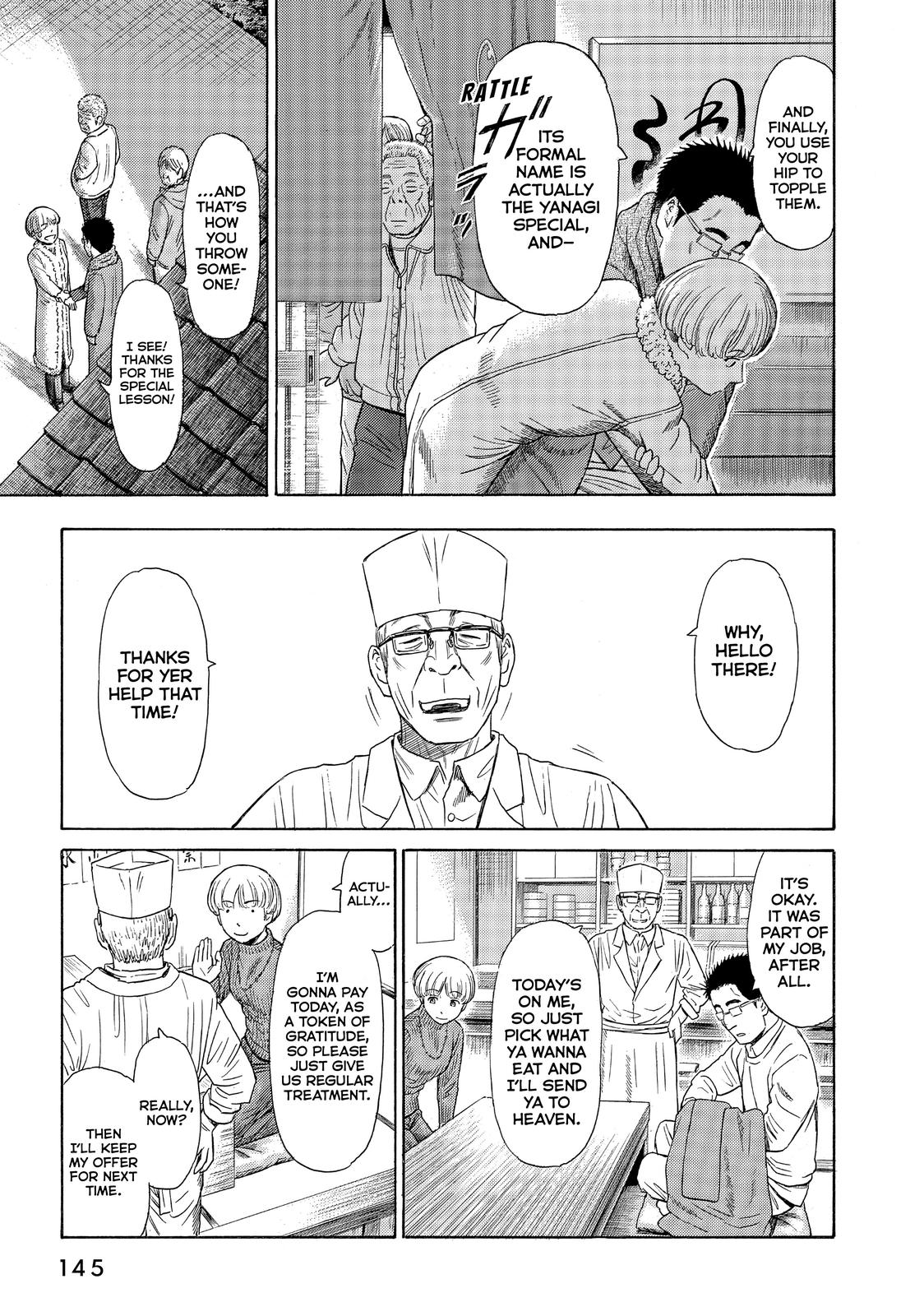 Golden Gold Chapter 50 page 23 - Chapter 50