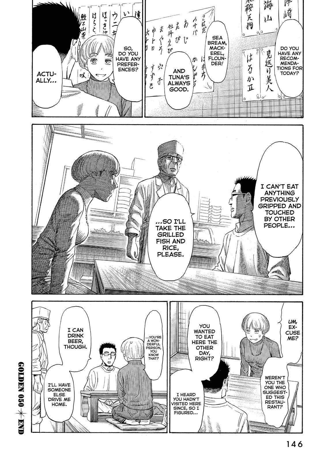 Golden Gold Chapter 50 page 24 - Chapter 50
