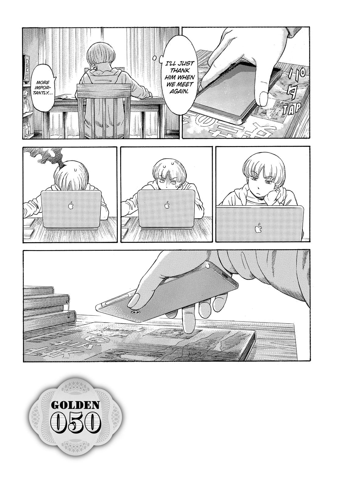 Golden Gold Chapter 50 page 3 - Chapter 50