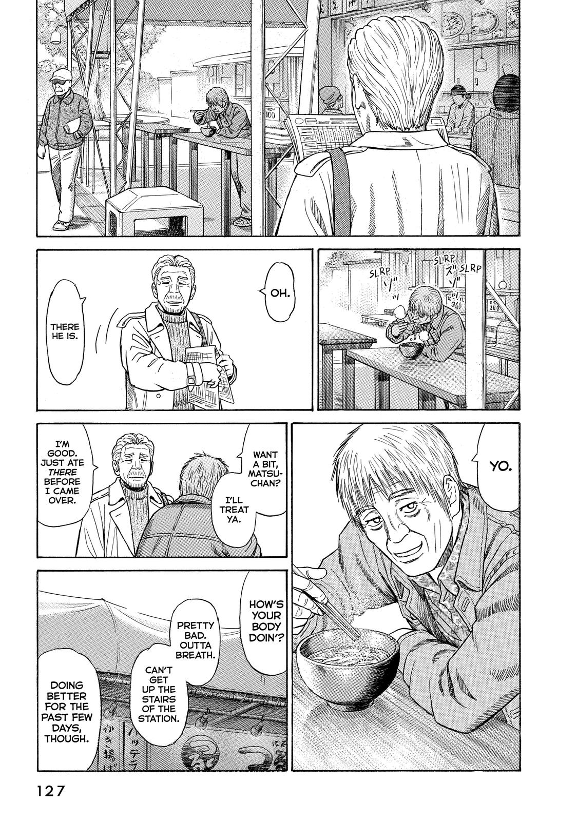 Golden Gold Chapter 50 page 5 - Chapter 50