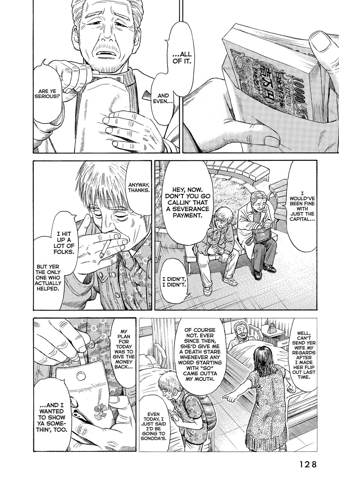 Golden Gold Chapter 50 page 6 - Chapter 50
