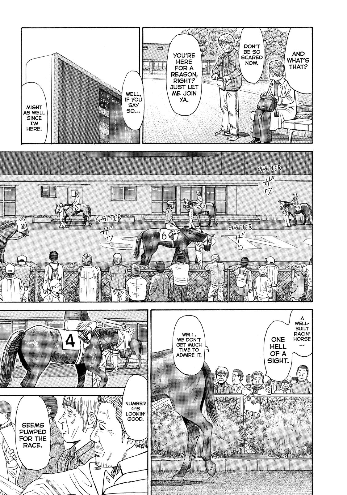 Golden Gold Chapter 50 page 7 - Chapter 50