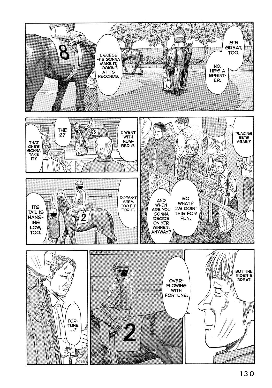 Golden Gold Chapter 50 page 8 - Chapter 50