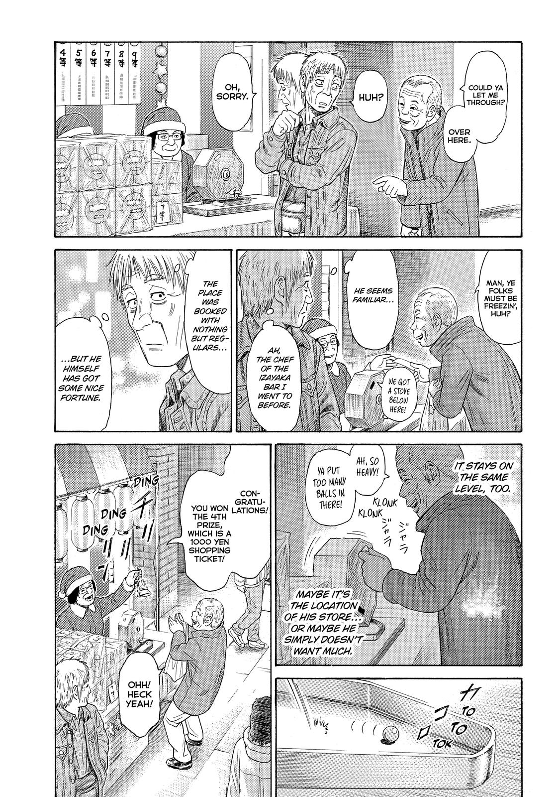 Golden Gold Chapter 51 page 16 - Chapter 51