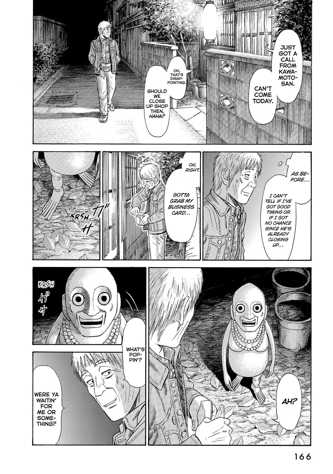 Golden Gold Chapter 51 page 18 - Chapter 51