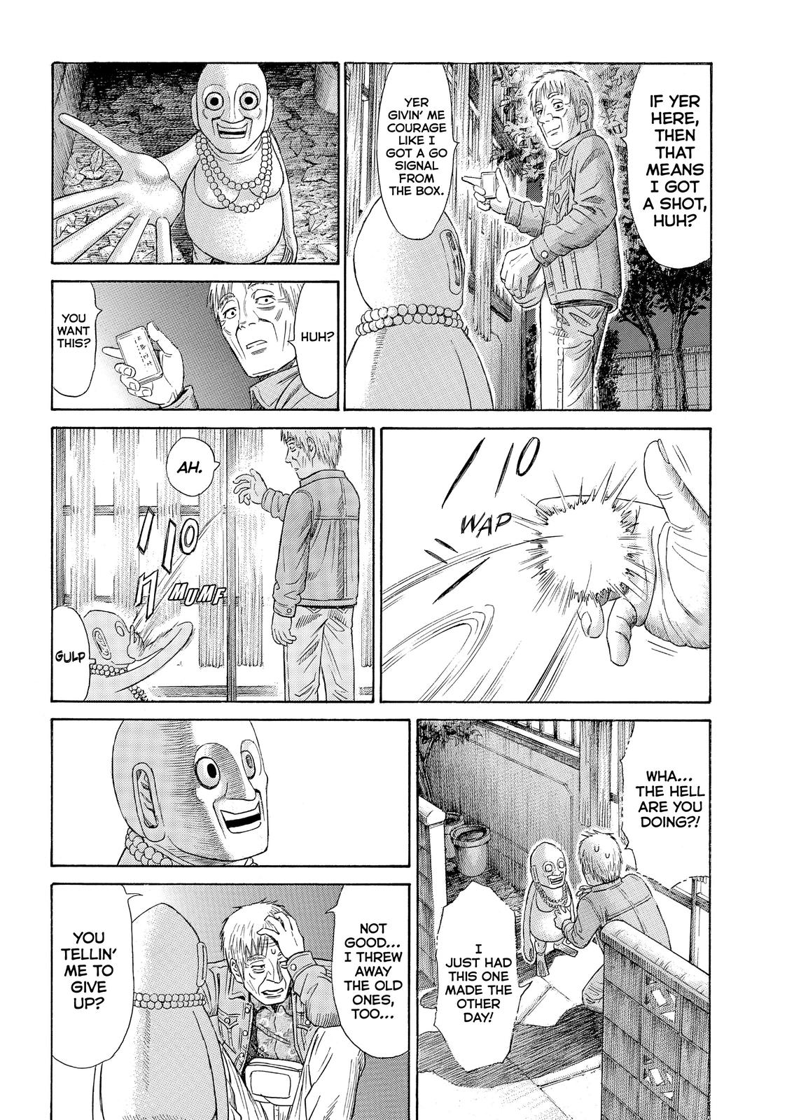 Golden Gold Chapter 51 page 19 - Chapter 51