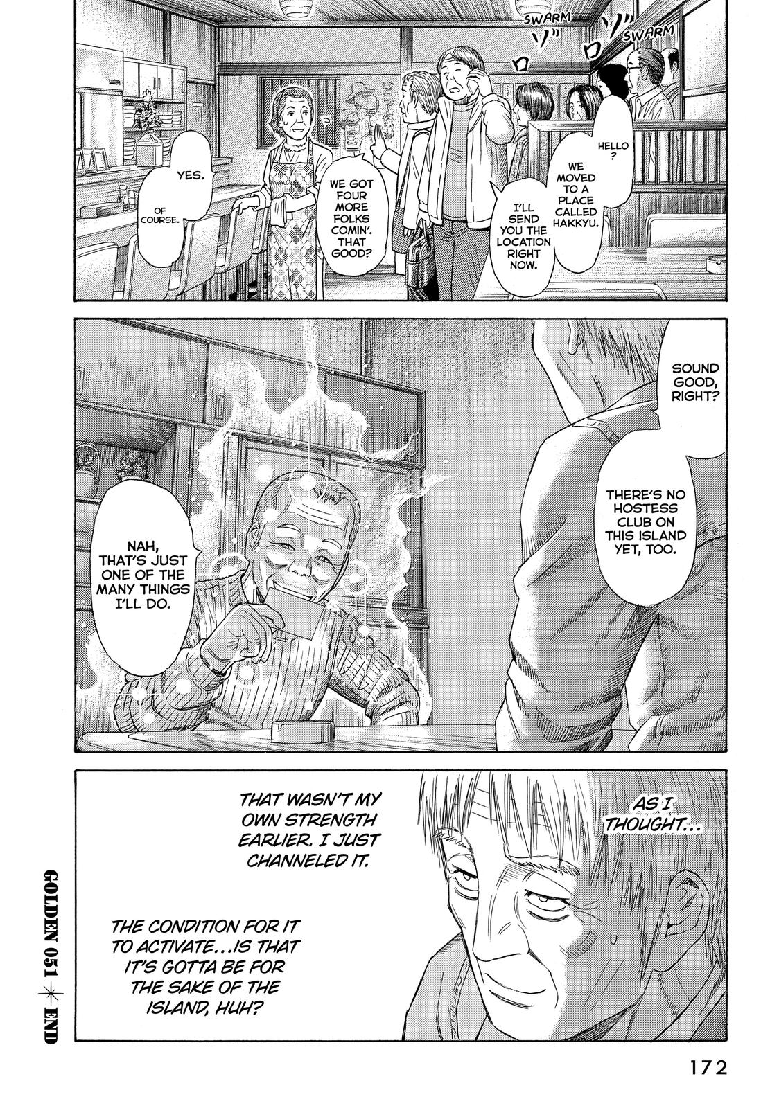 Golden Gold Chapter 51 page 24 - Chapter 51
