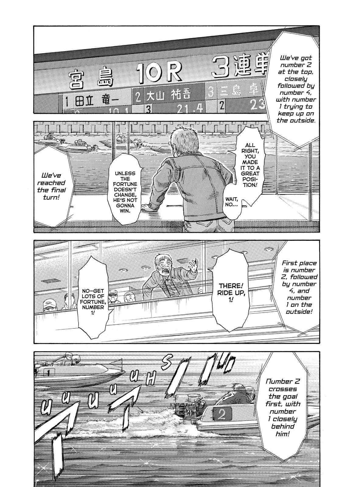 Golden Gold Chapter 51 page 6 - Chapter 51
