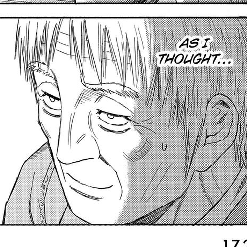 Golden Gold Chapter 51 cover
