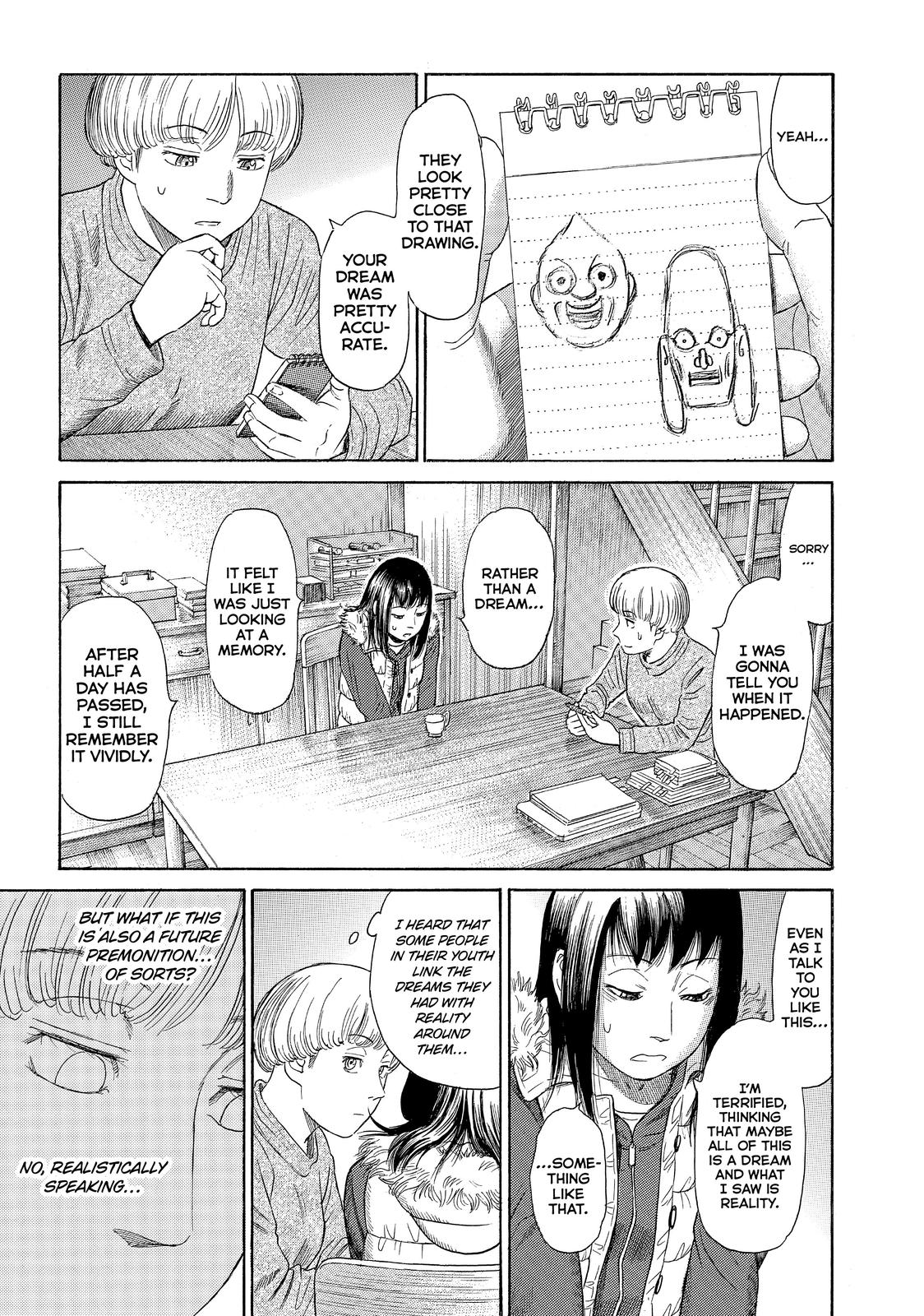 Golden Gold Chapter 52 page 19 - Chapter 52