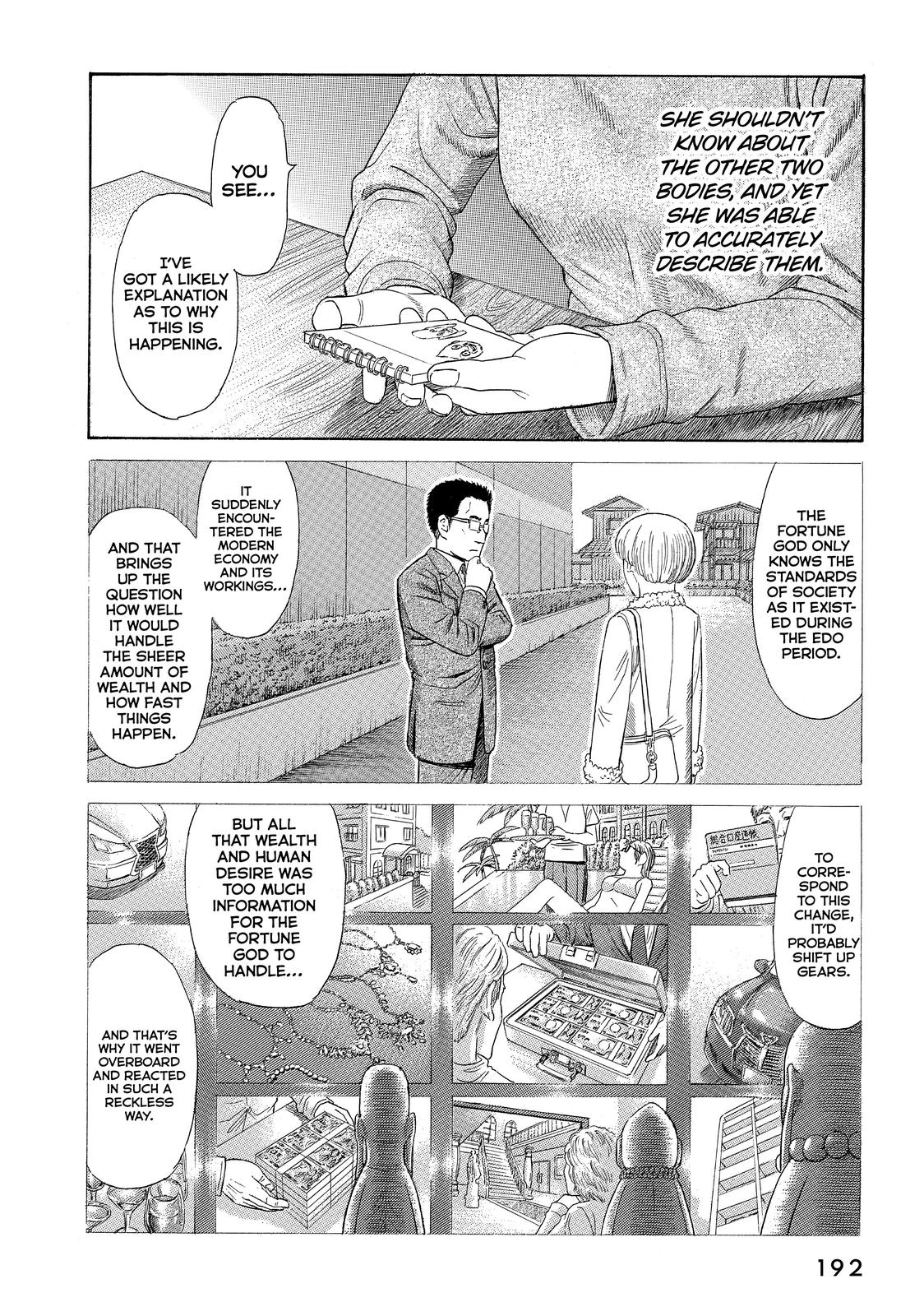 Golden Gold Chapter 52 page 20 - Chapter 52