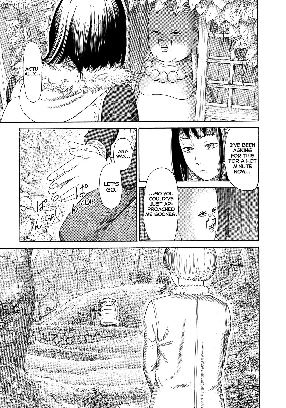 Golden Gold Chapter 53 page 15 - Chapter 53