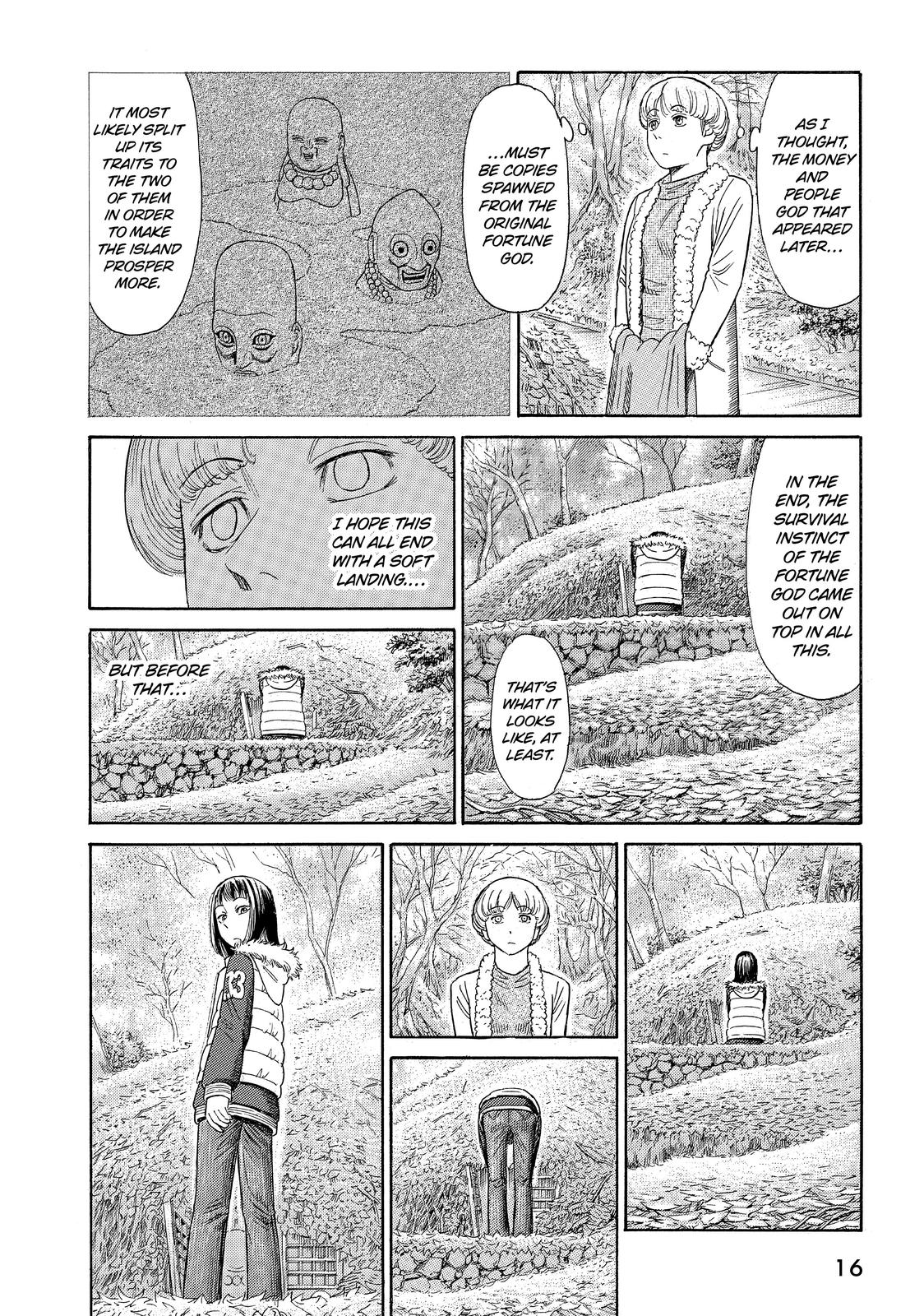 Golden Gold Chapter 53 page 16 - Chapter 53