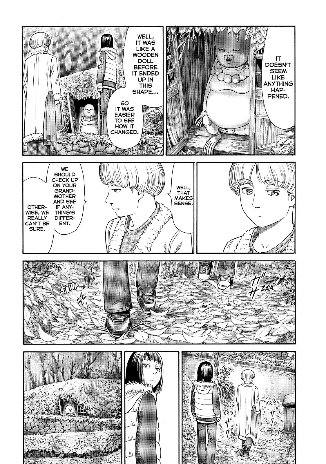 Golden Gold Chapter 53 page 17 - Chapter 53