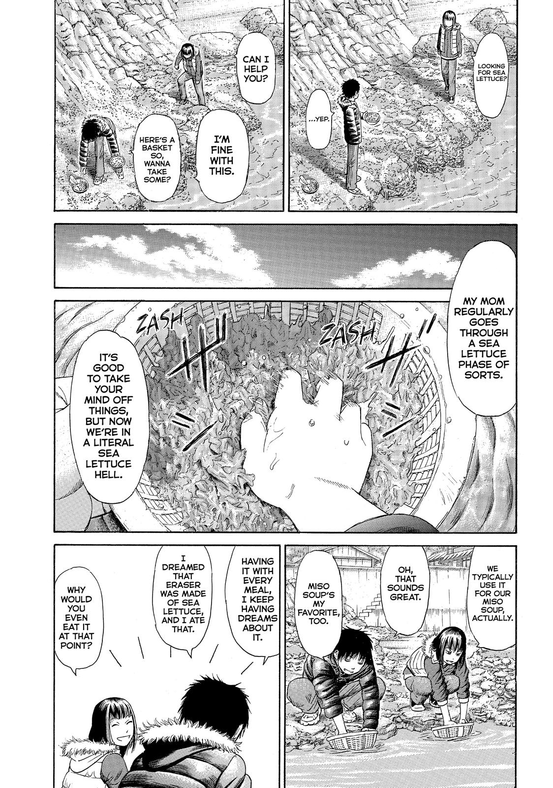 Golden Gold Chapter 53 page 20 - Chapter 53