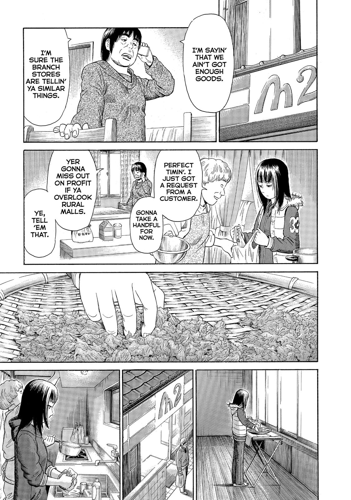 Golden Gold Chapter 53 page 23 - Chapter 53