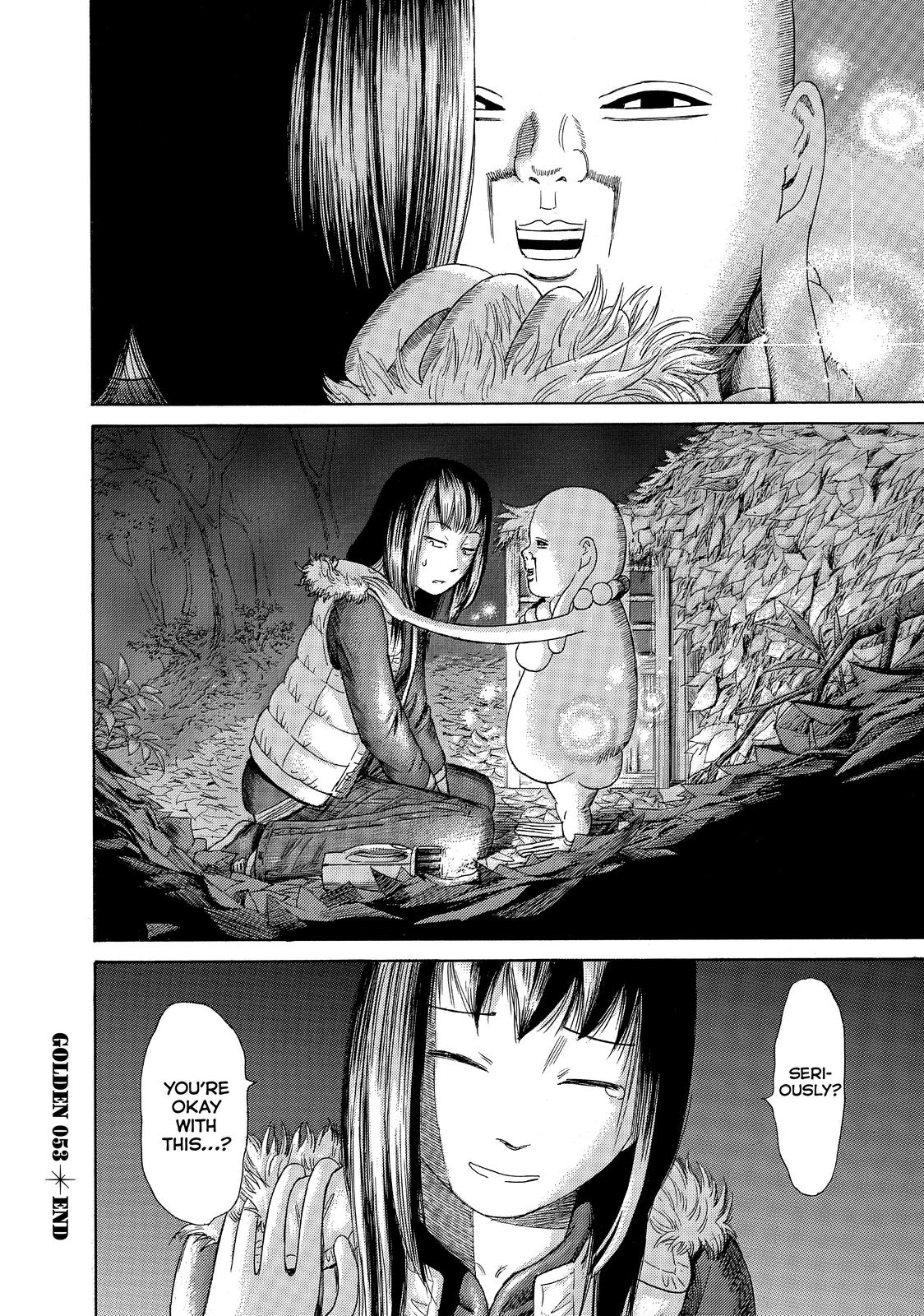 Golden Gold Chapter 53 page 30 - Chapter 53
