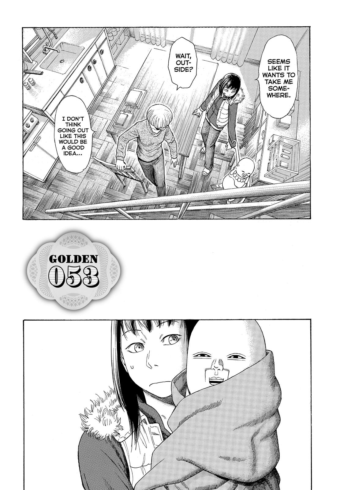 Golden Gold Chapter 53 page 7 - Chapter 53