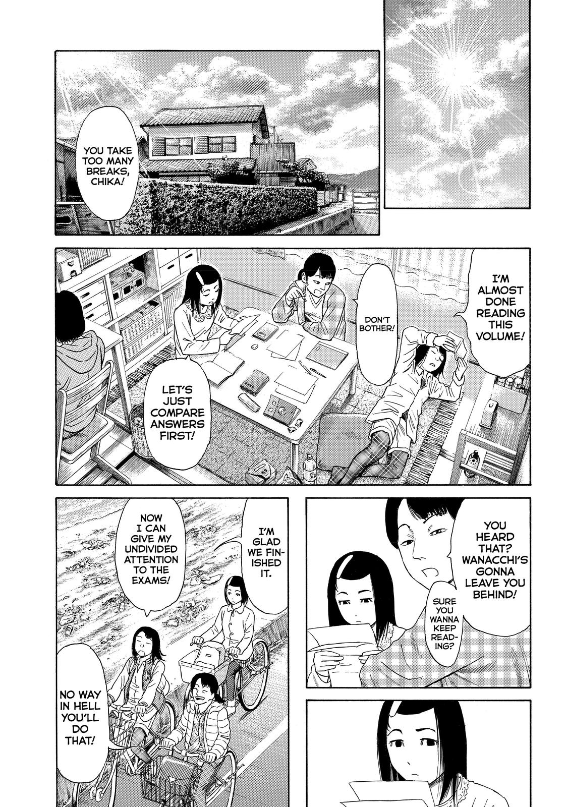Golden Gold Chapter 54 page 10 - Chapter 54