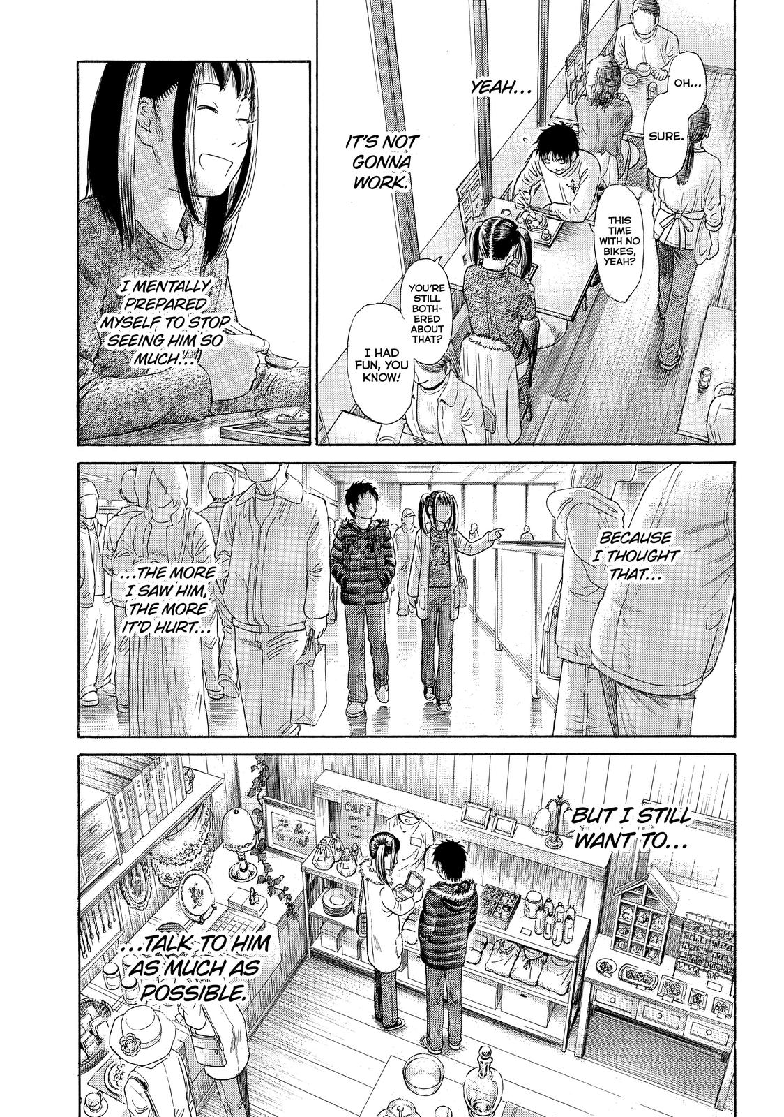 Golden Gold Chapter 55 page 10 - Chapter 55