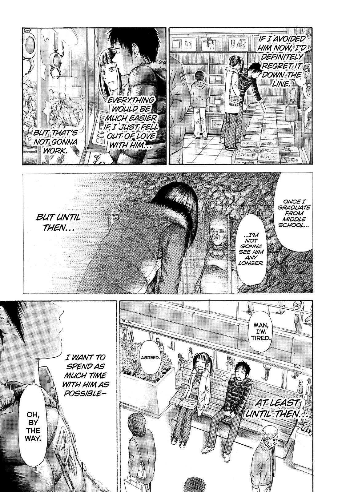 Golden Gold Chapter 55 page 11 - Chapter 55