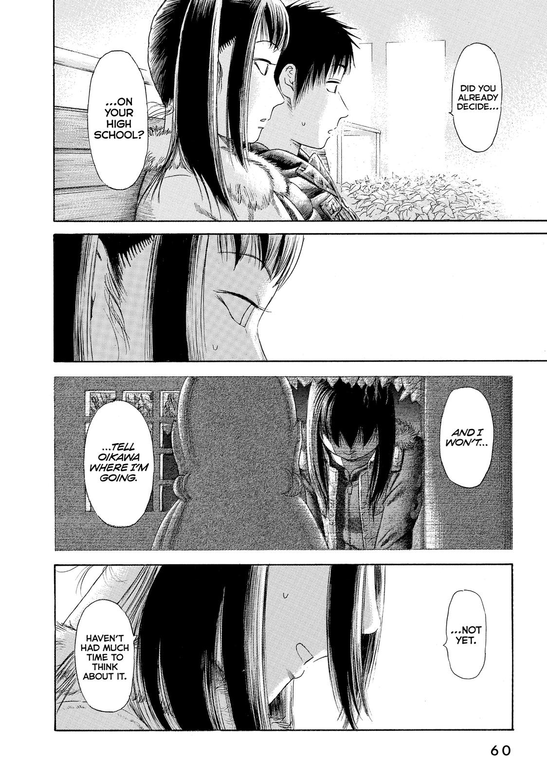 Golden Gold Chapter 55 page 12 - Chapter 55