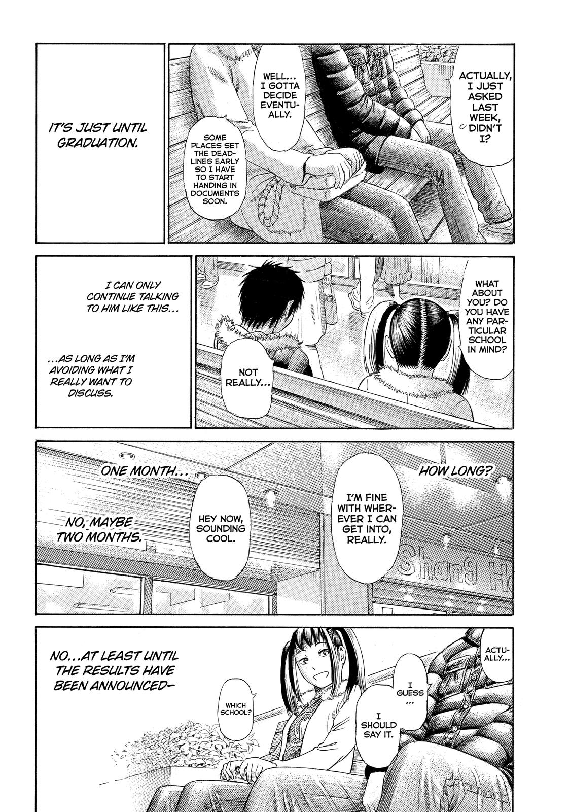 Golden Gold Chapter 55 page 13 - Chapter 55