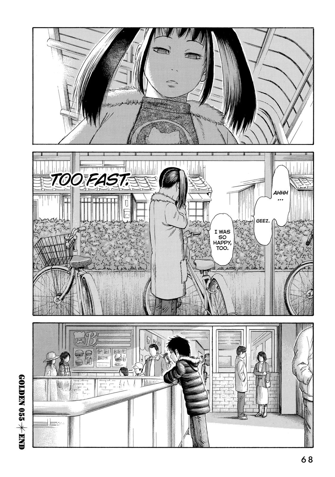 Golden Gold Chapter 55 page 19 - Chapter 55