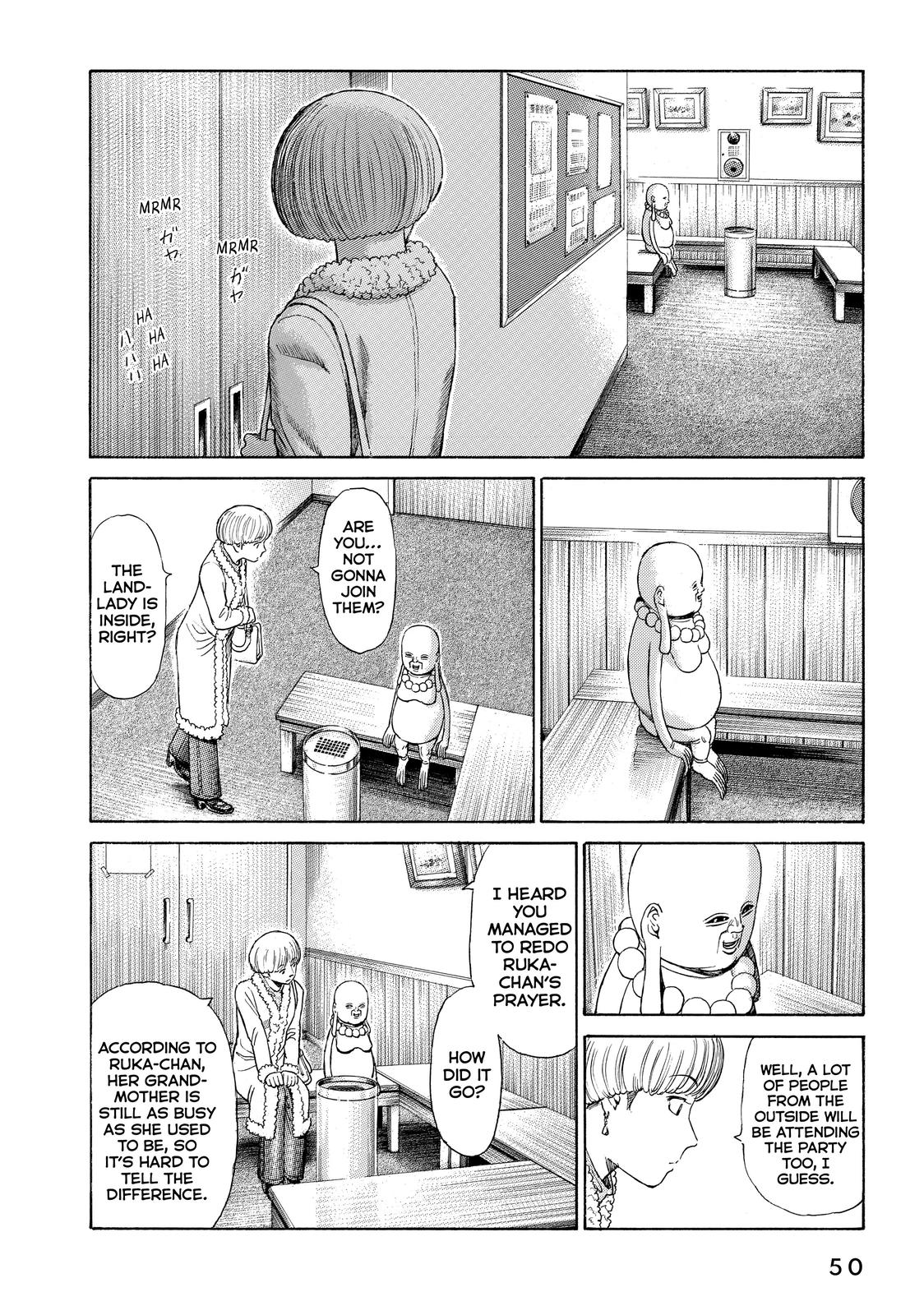 Golden Gold Chapter 55 page 2 - Chapter 55