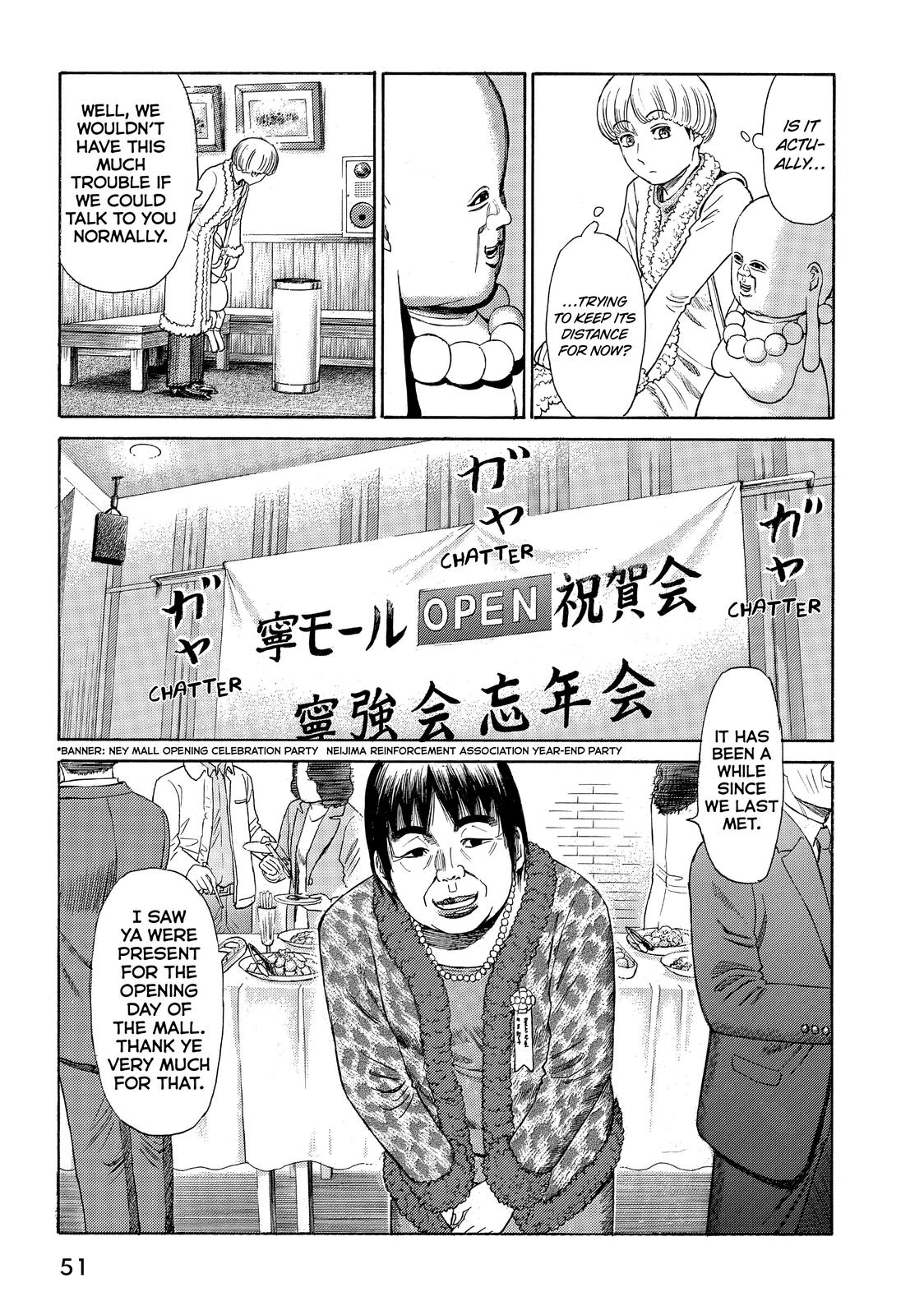 Golden Gold Chapter 55 page 3 - Chapter 55