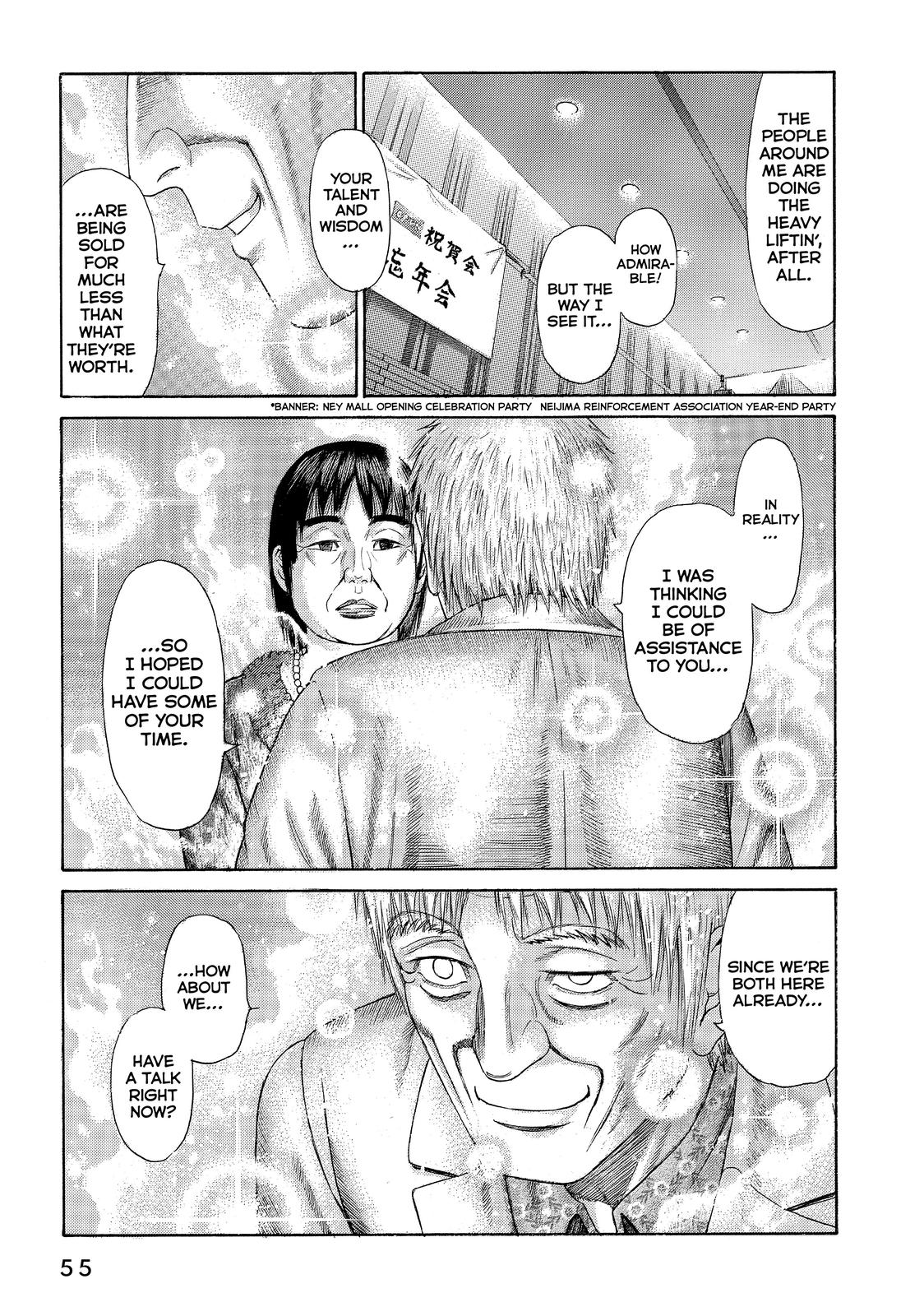 Golden Gold Chapter 55 page 7 - Chapter 55