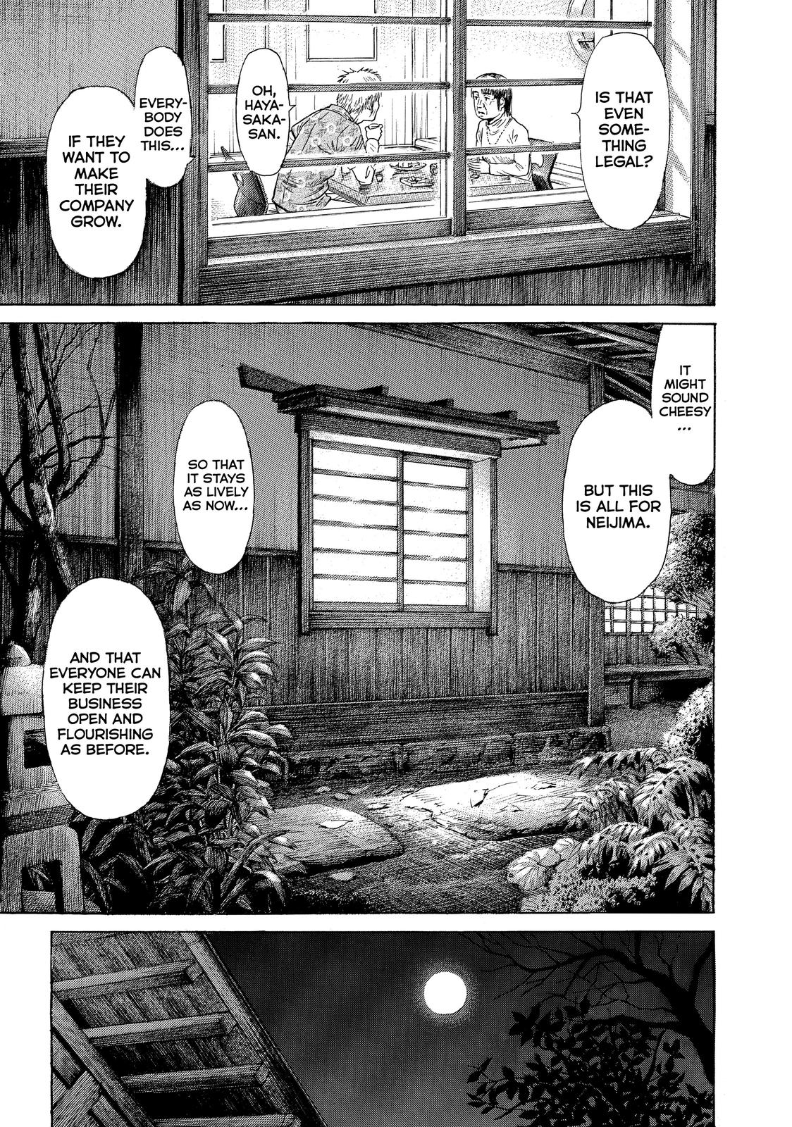 Golden Gold Chapter 56 page 10 - Chapter 56