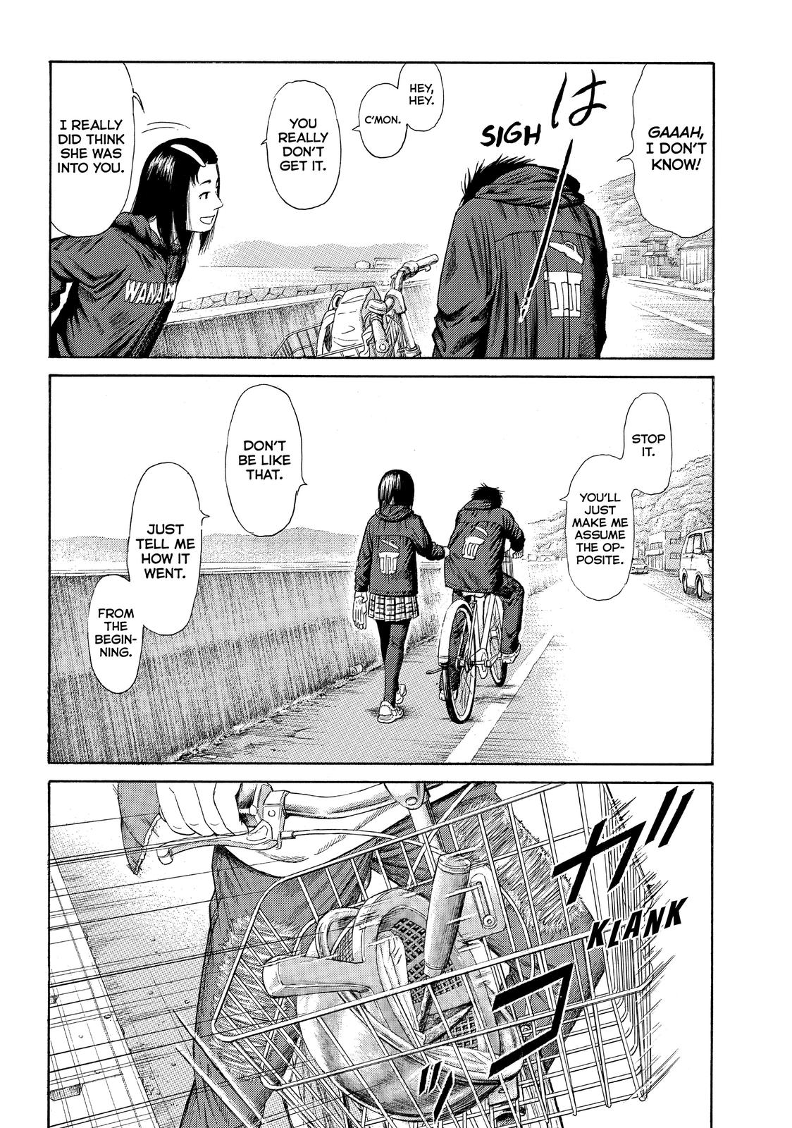 Golden Gold Chapter 56 page 16 - Chapter 56