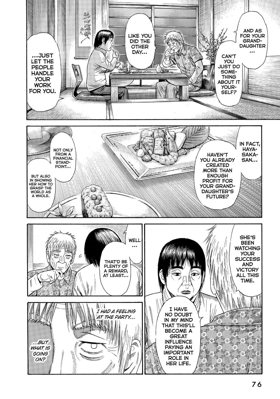 Golden Gold Chapter 56 page 7 - Chapter 56