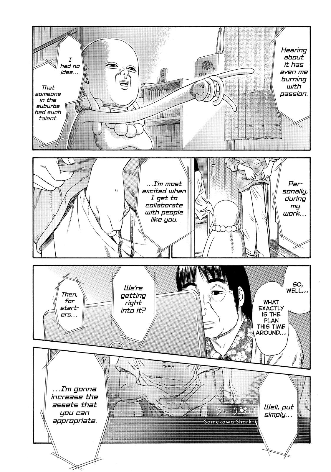 Golden Gold Chapter 57 page 15 - Chapter 57