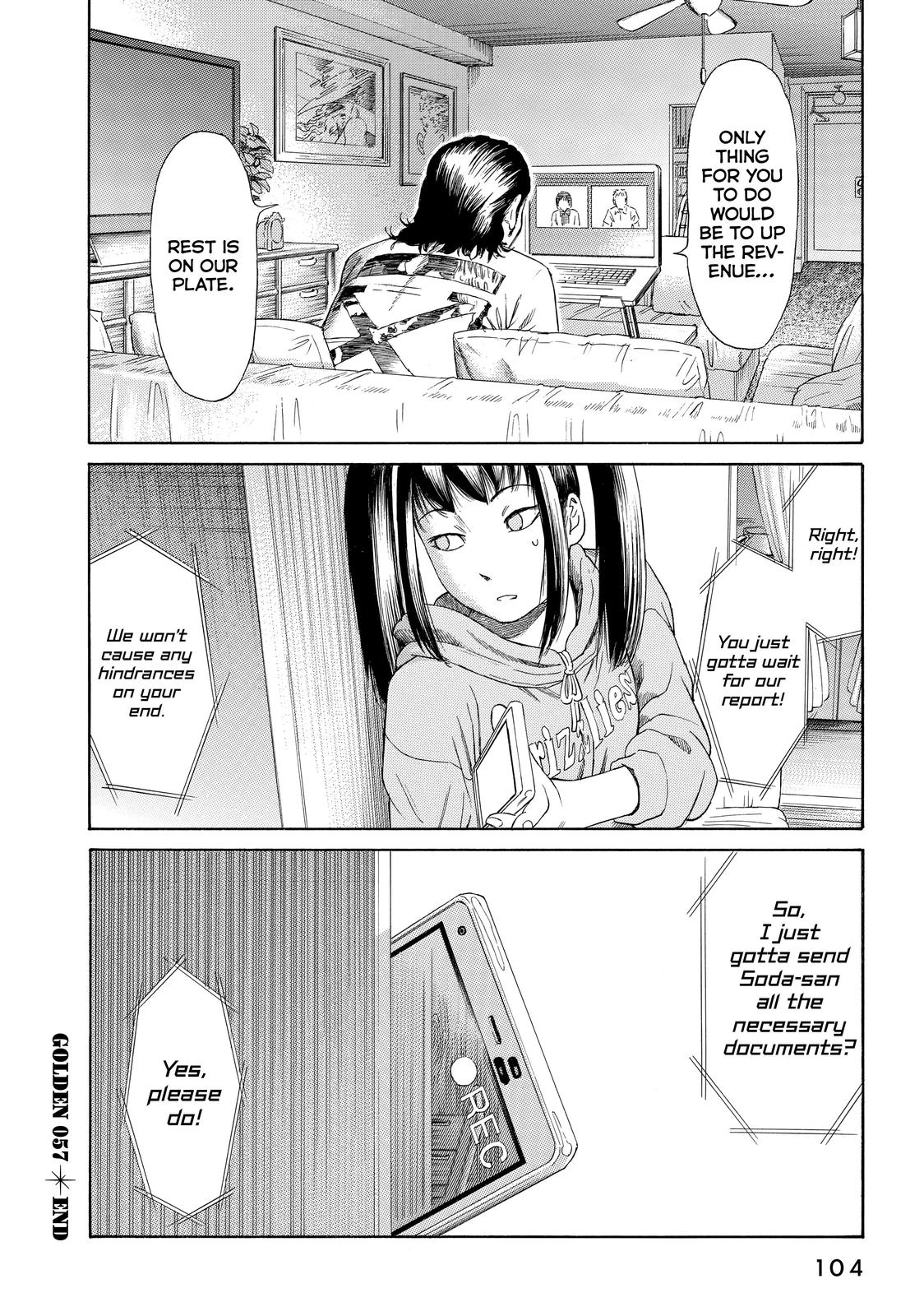 Golden Gold Chapter 57 page 17 - Chapter 57
