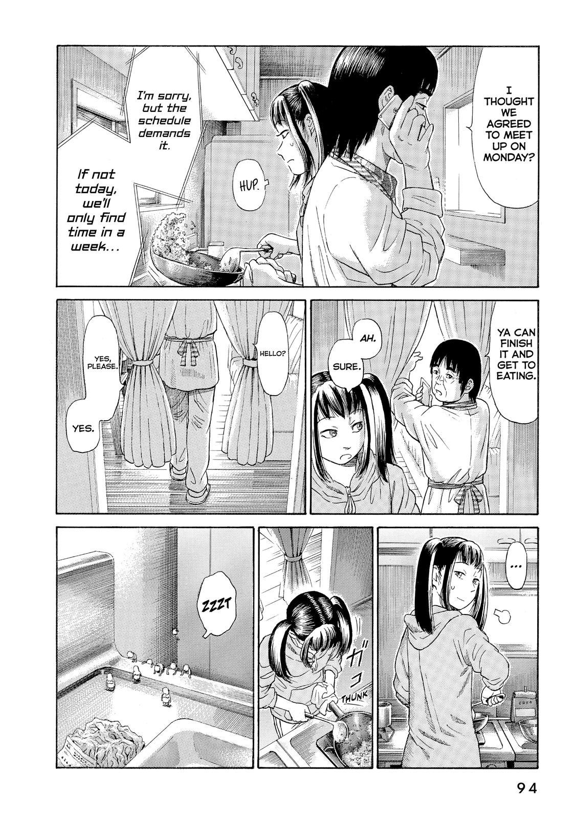 Golden Gold Chapter 57 page 8 - Chapter 57