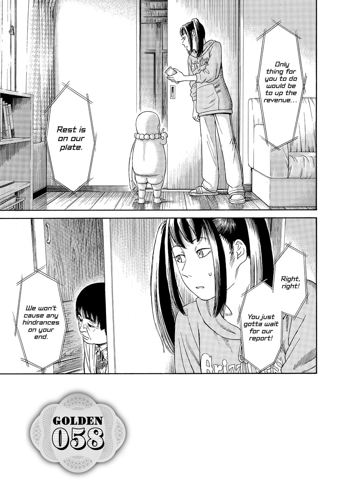 Golden Gold Chapter 58 page 1 - Chapter 58