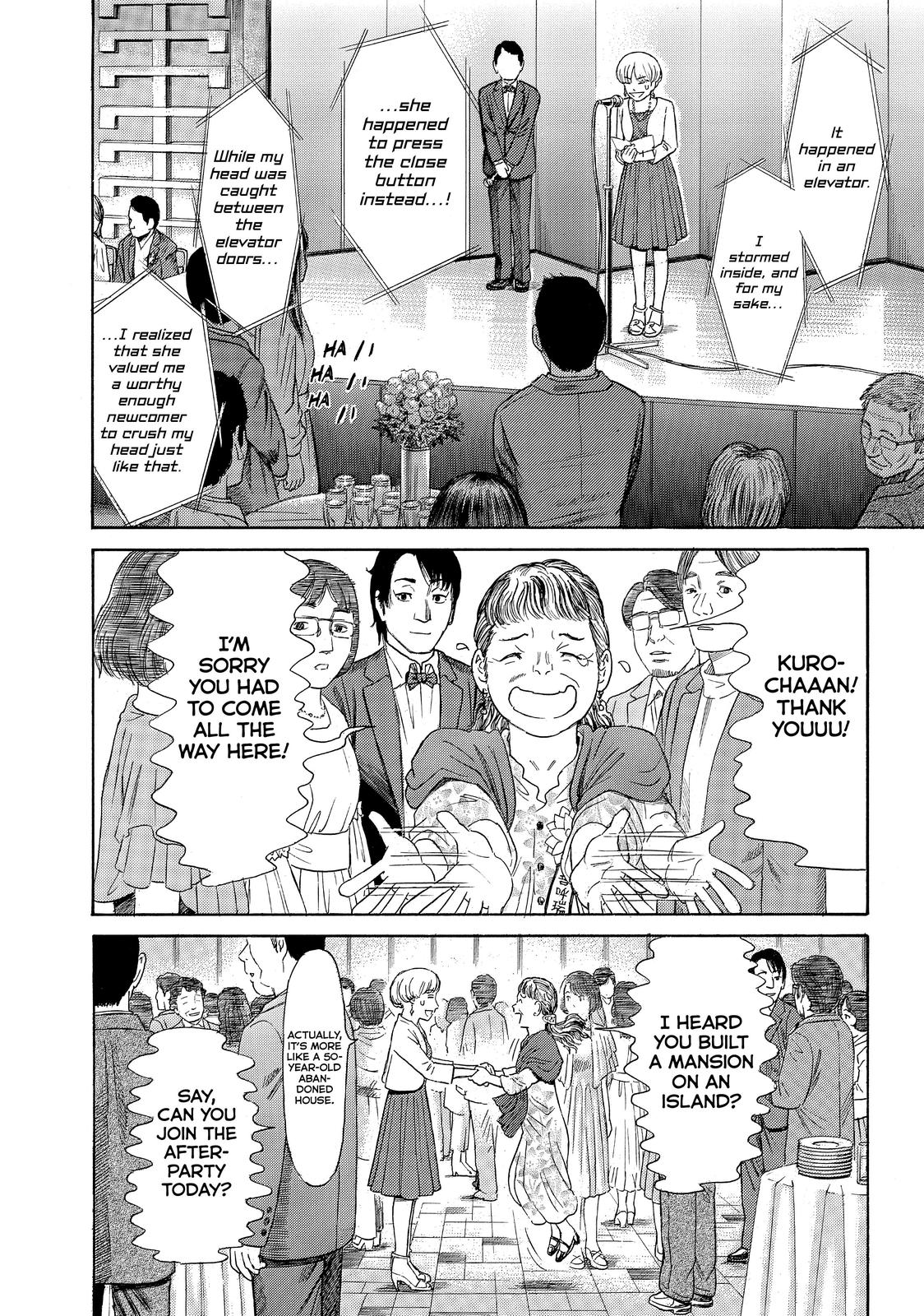 Golden Gold Chapter 58 page 18 - Chapter 58