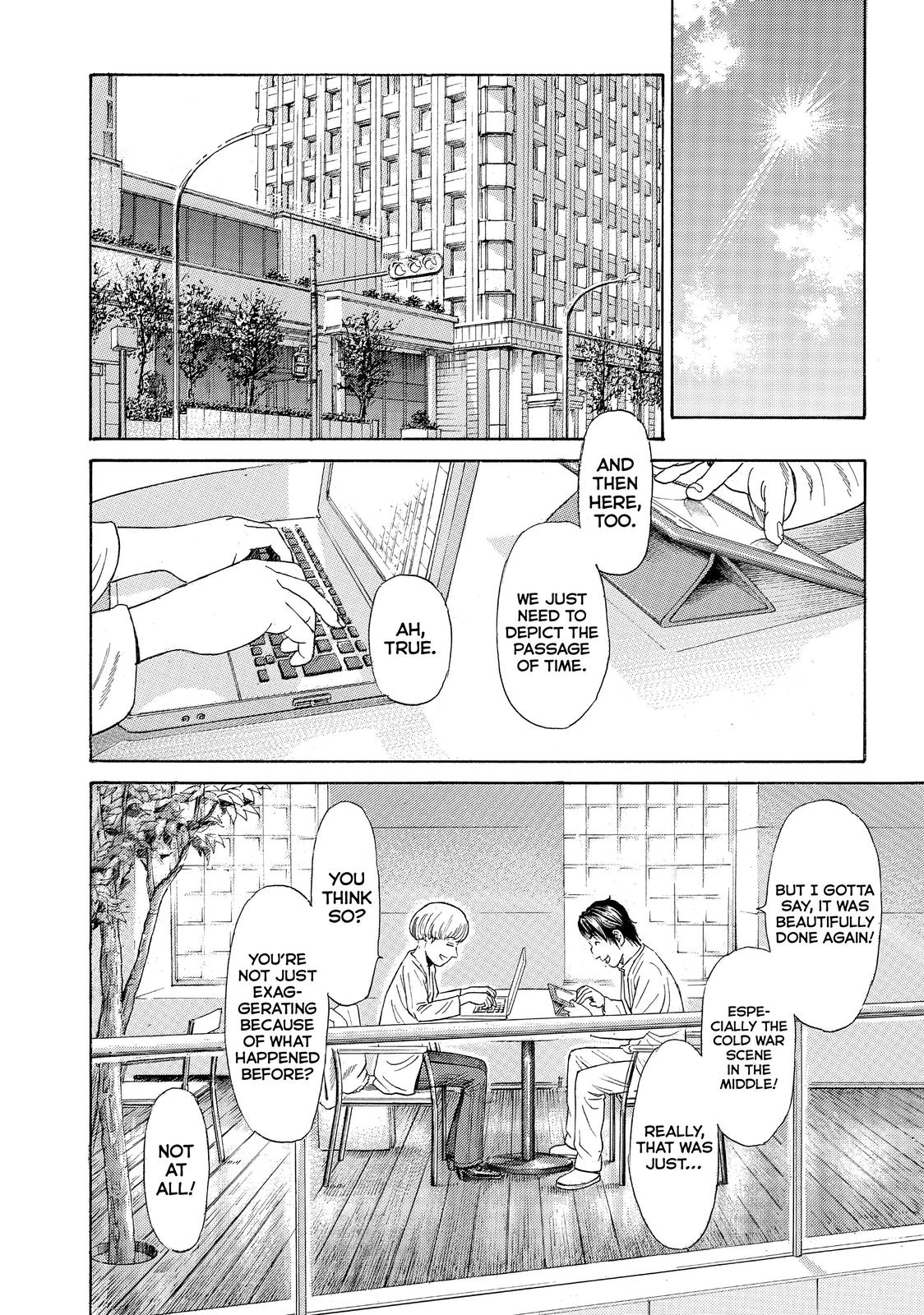 Golden Gold Chapter 58 page 20 - Chapter 58