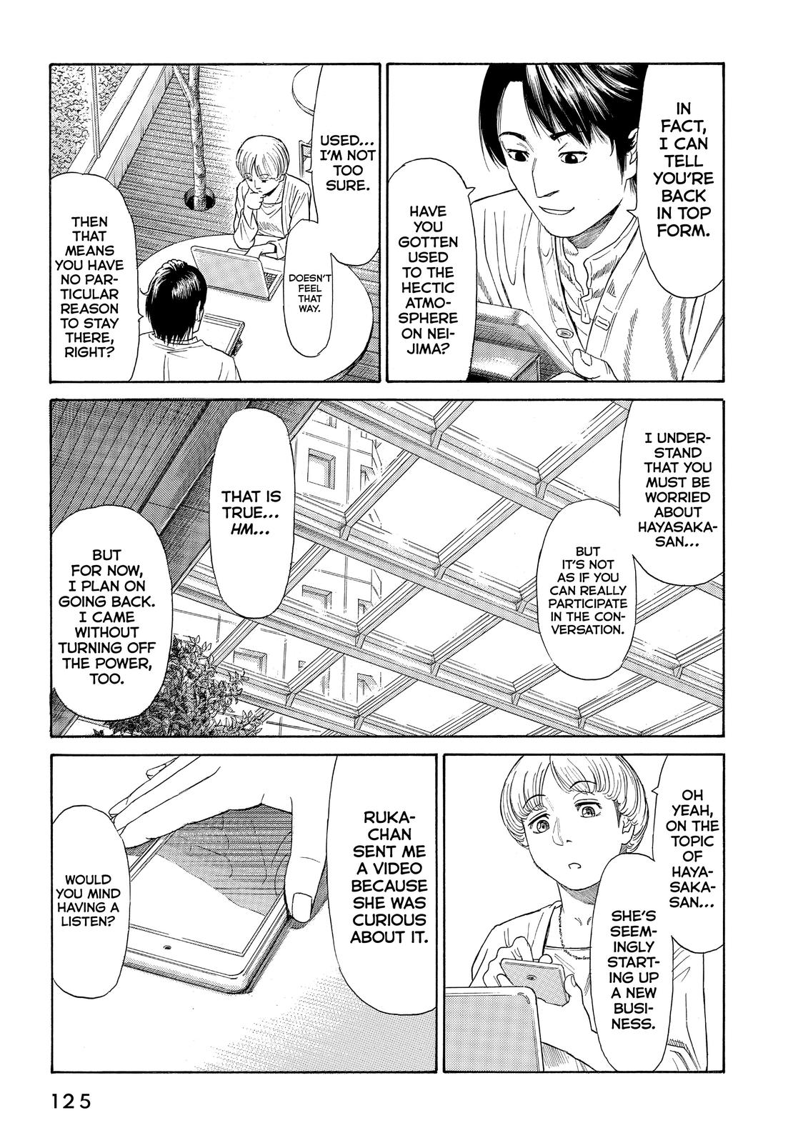 Golden Gold Chapter 58 page 21 - Chapter 58