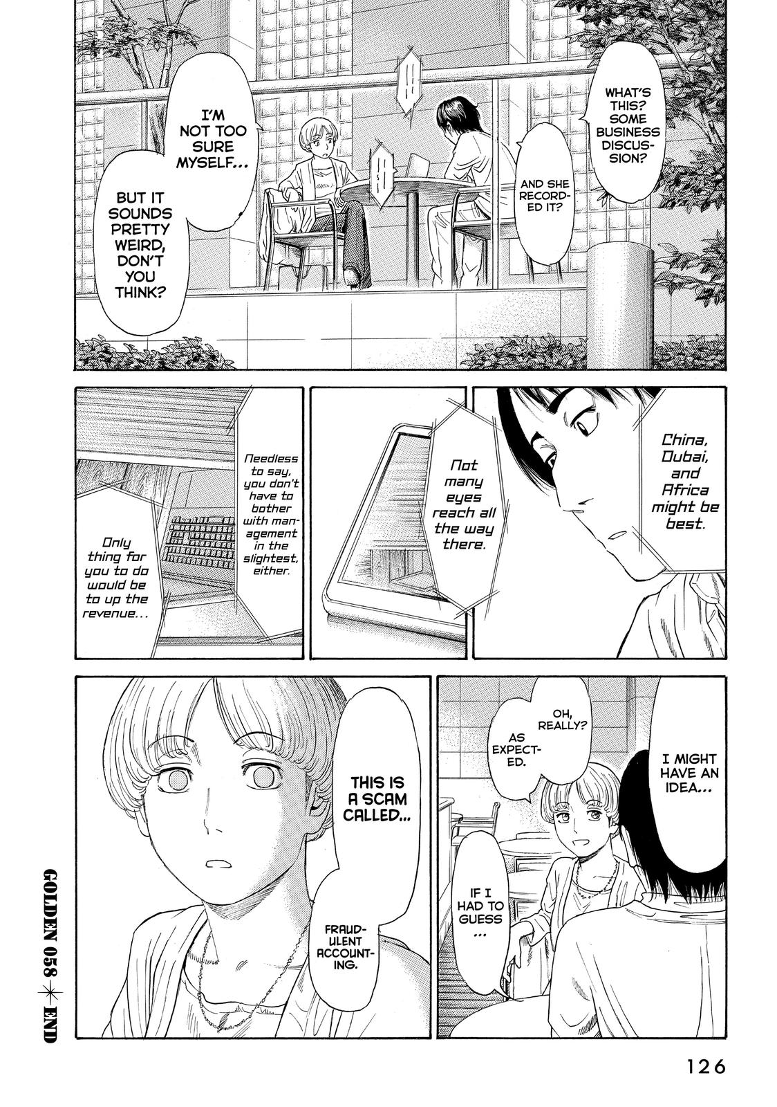 Golden Gold Chapter 58 page 22 - Chapter 58