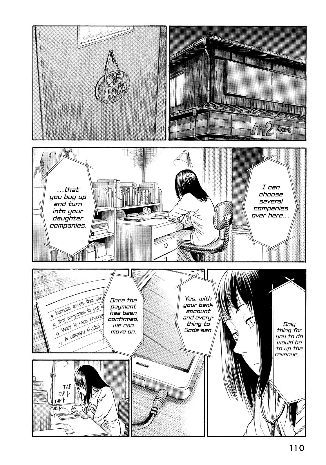 Golden Gold Chapter 58 page 6 - Chapter 58