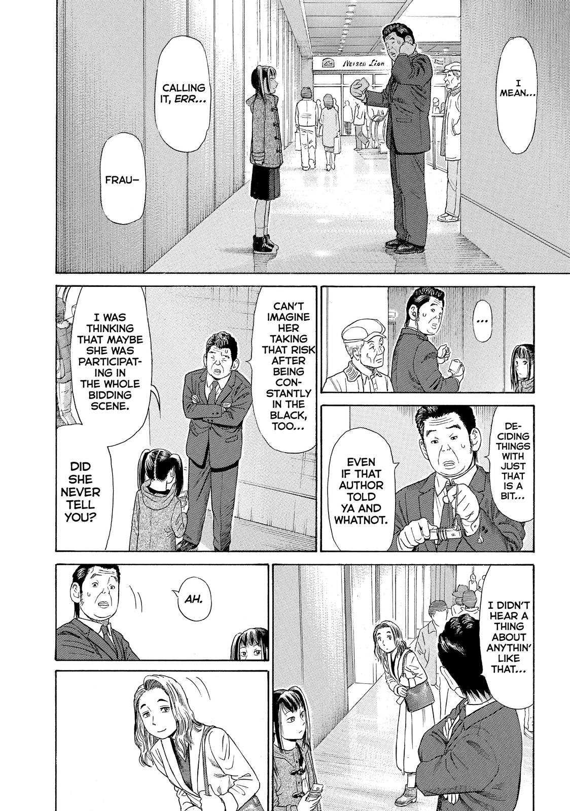 Golden Gold Chapter 59 page 12 - Chapter 59