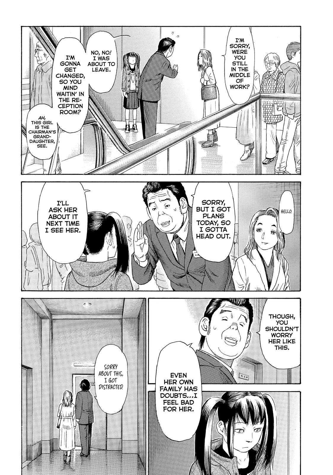 Golden Gold Chapter 59 page 13 - Chapter 59
