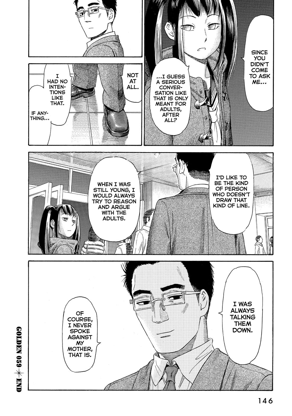 Golden Gold Chapter 59 page 20 - Chapter 59