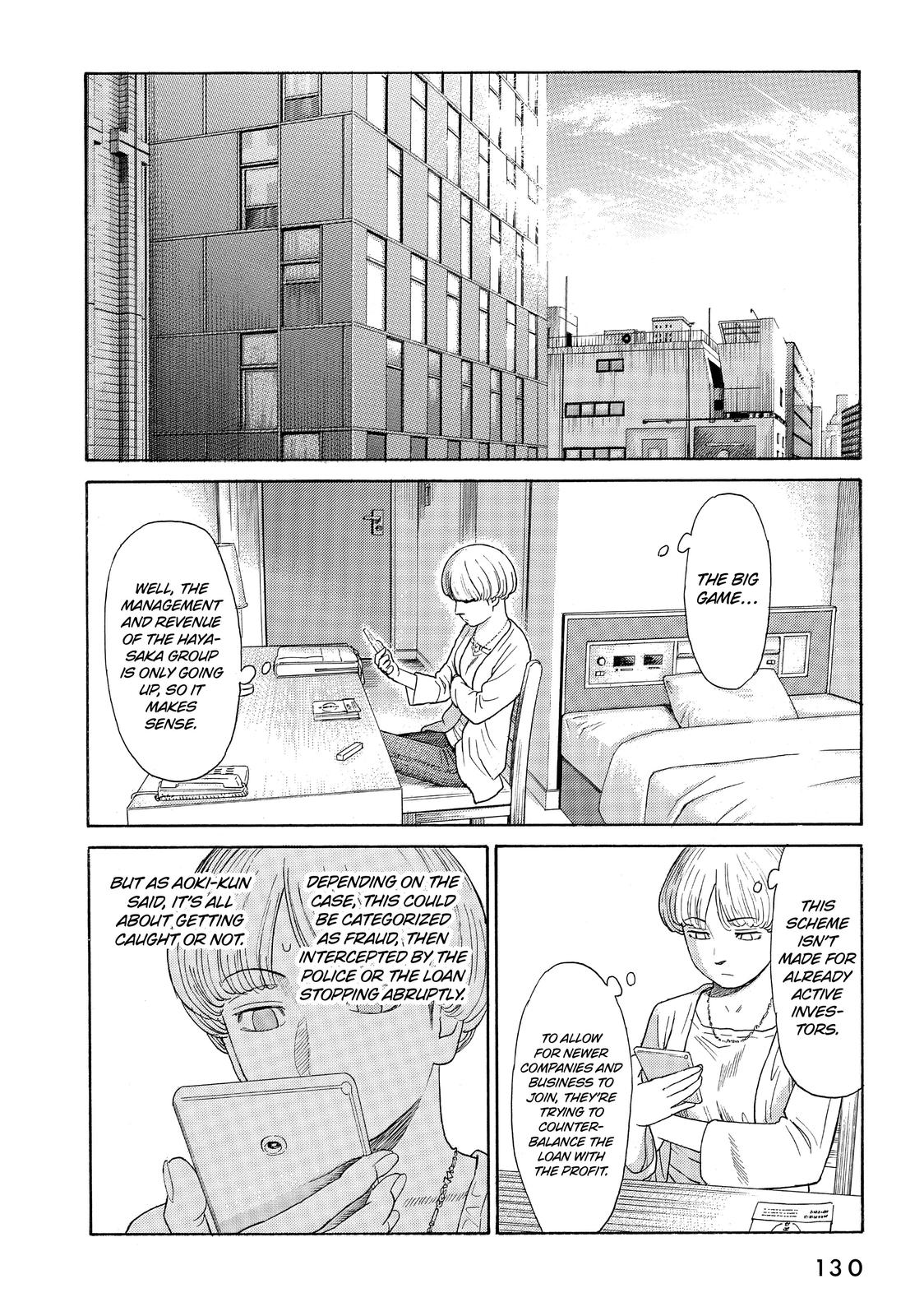 Golden Gold Chapter 59 page 4 - Chapter 59