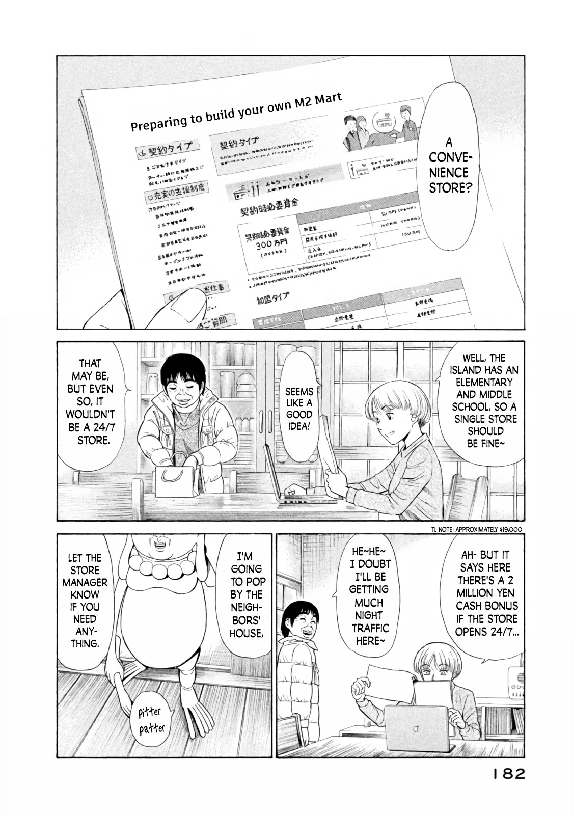 Golden Gold Chapter 6 page 2 - Chapter 6
