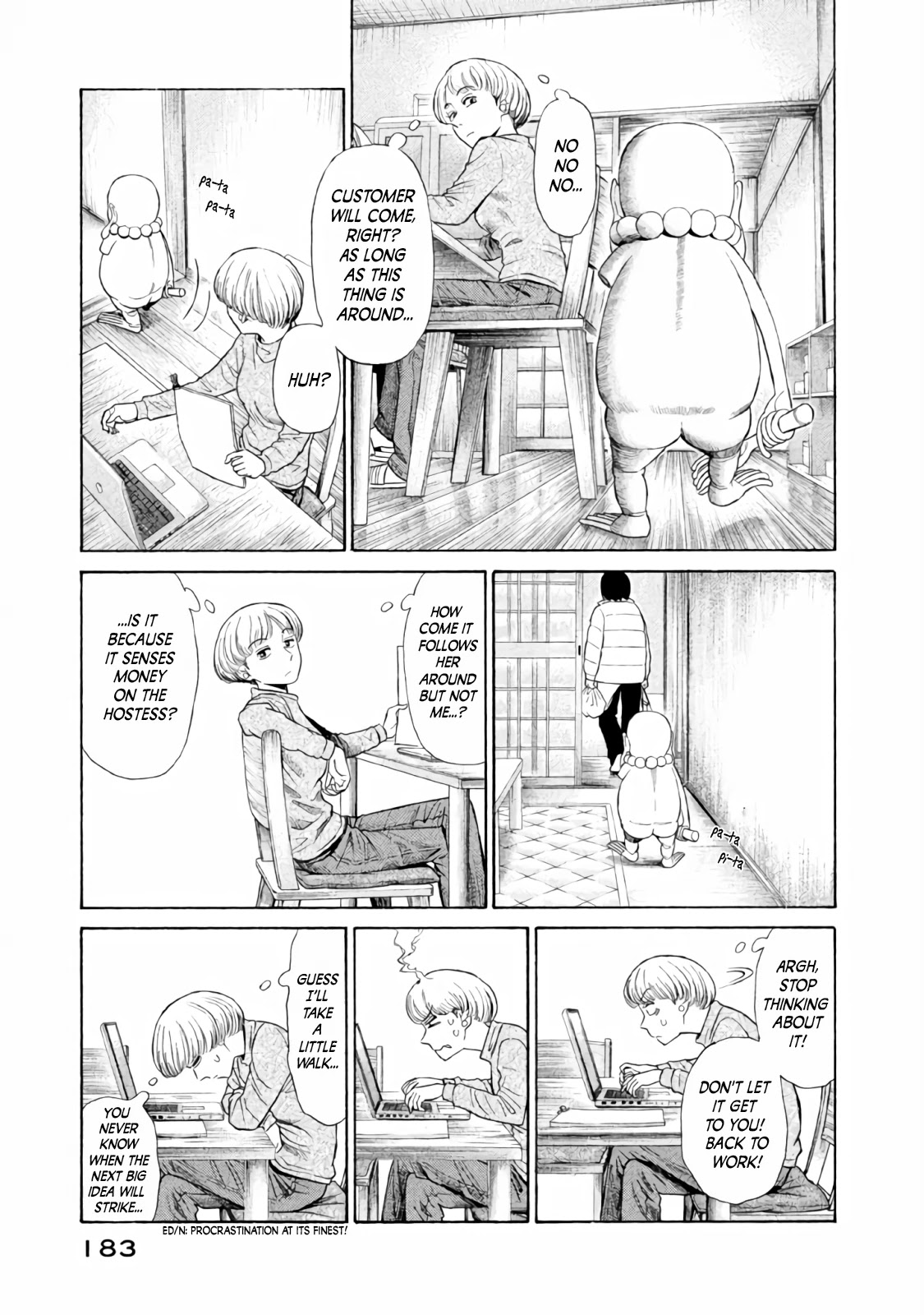 Golden Gold Chapter 6 page 3 - Chapter 6